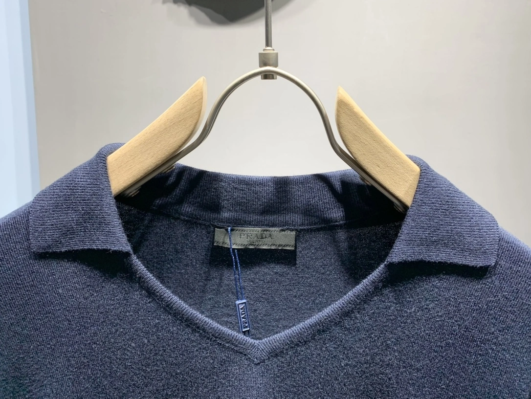 wg.luxury-- Pr141 2025ss Polo cashmere oversized 2colour item:E-F509L1811-2H